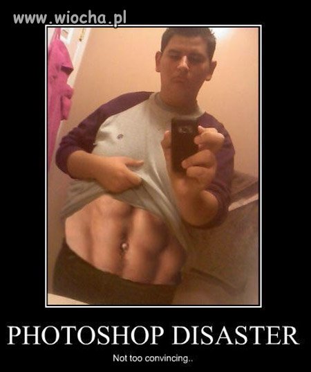 Mistrz photoshopa.