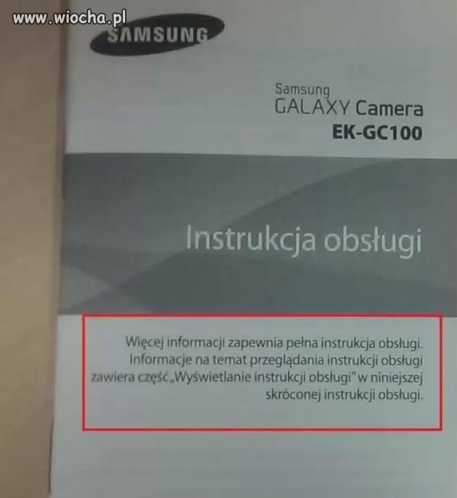 A ty coś z tego rozumiesz?...
