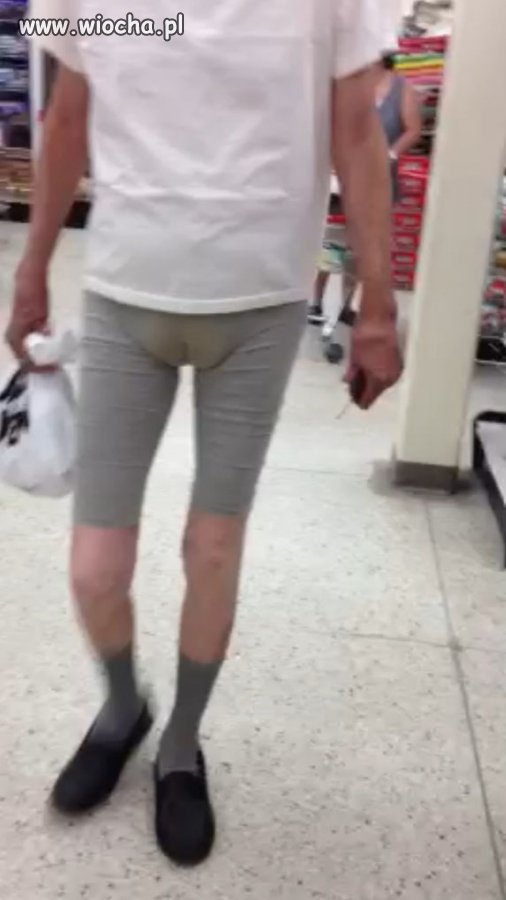 Tymczasem w supermarkecie...
