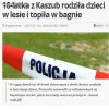 18-latka z Kaszub rodziła dzieci i topiła w bagnie