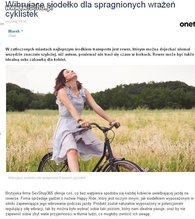 Rower damka z doatkowym wyposażeniem ?