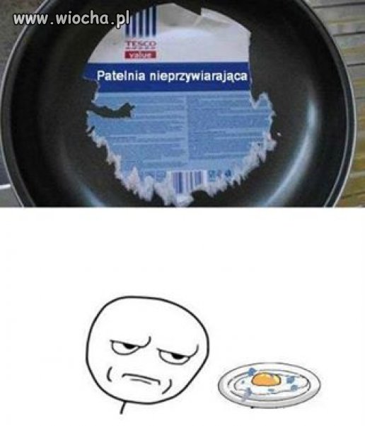 Patelnia nieprzywierająca 