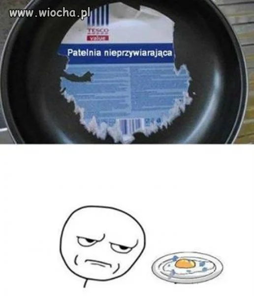 Patelnia nieprzywierająca 