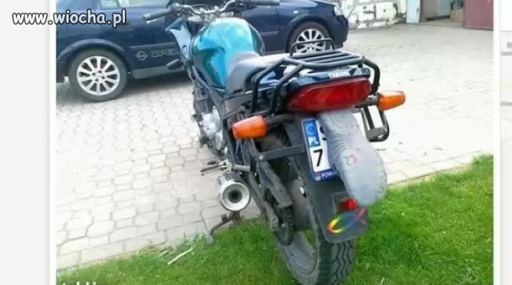 Sprzedam motocykl...