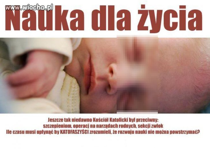 Nauka a kościół 