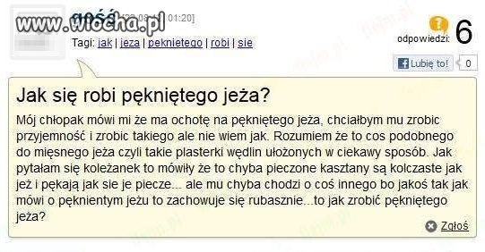 Pęknięty jeż