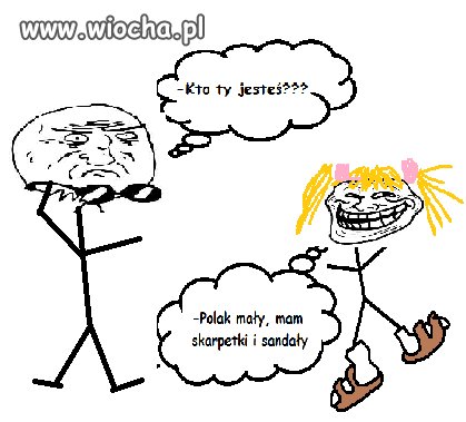 To je Polak
