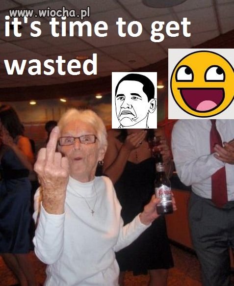 Let's party!