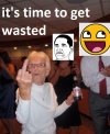 Let's party!