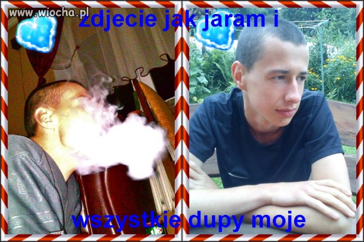 Szpan na papierosa