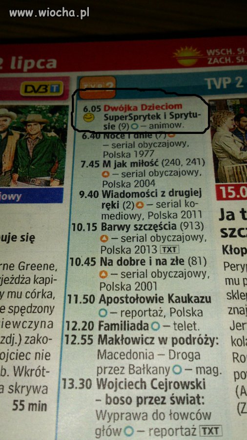 Wakacje z TV