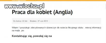 Praca dla kobiet