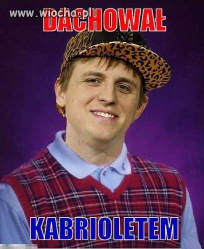 Piko dachował 