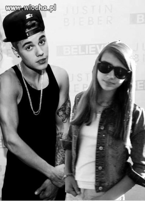 Takie tam z Justin Bieber