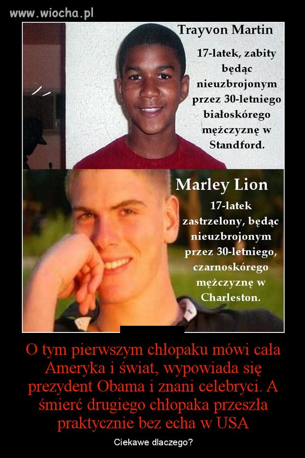 Ciekawe dlaczego?