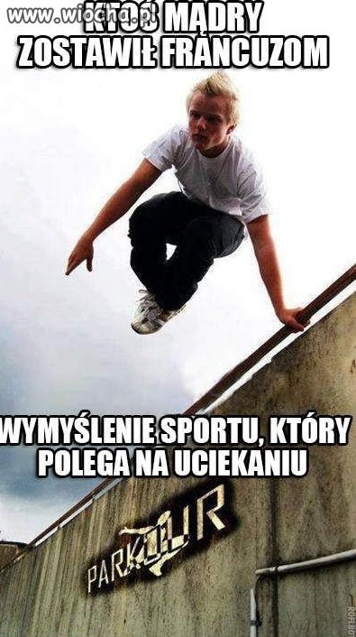 Mają to we krwi