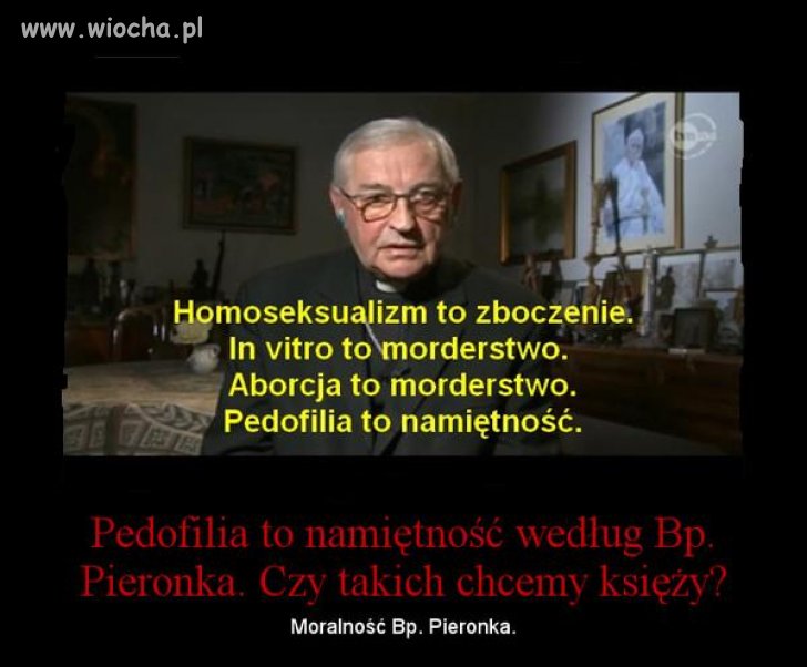Tak kościół walczy z pedofilią ...