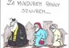 Za mundurem...