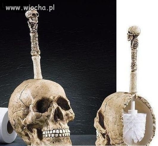 Ciekawe jak wygląda kibelek?