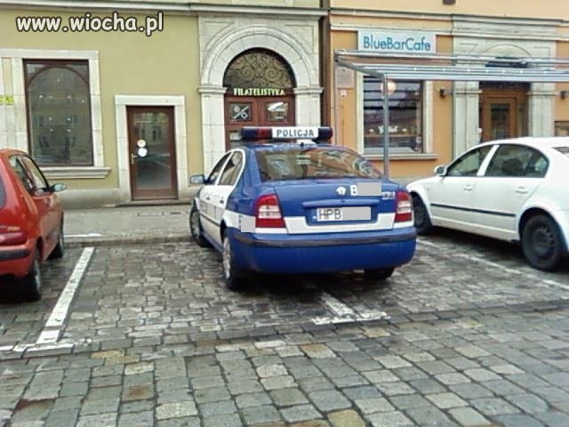 Takie parkowanie