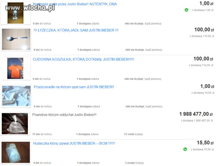 Justin Bieber po pobycie w PL