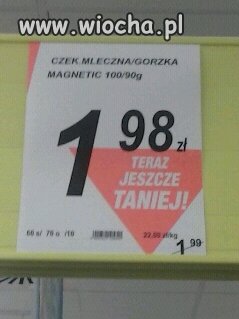 Polskie "Biedronki"!