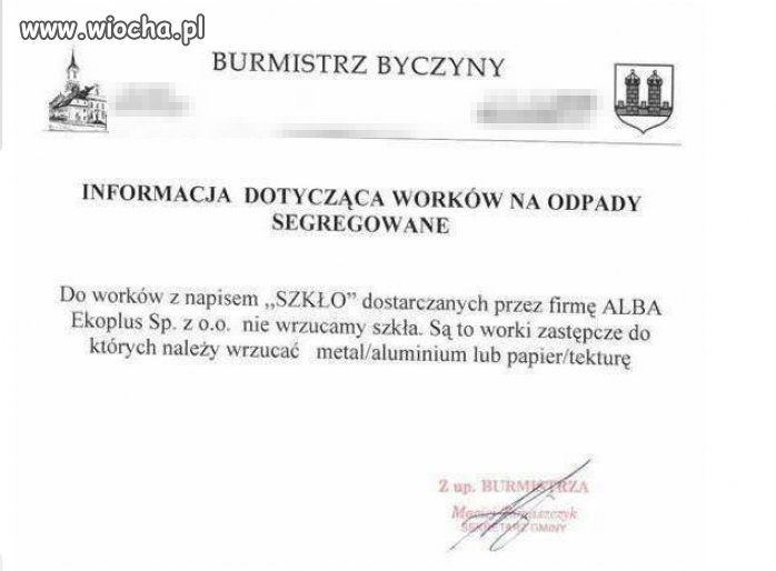 Paradoks reformy śmieciowej