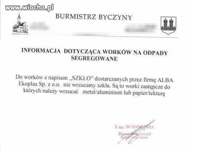 Paradoks reformy śmieciowej