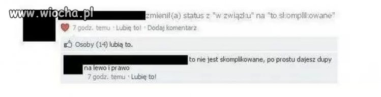 Podsumował ją...