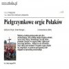 Dziewczyny zapraszam na pielgrzymkę ...