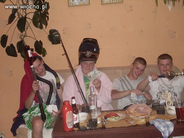 Chyba coś ćpają