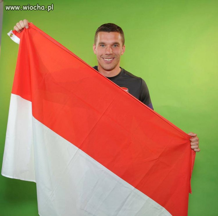 Dziś Podolski woli już Monaco niż Polskę!!!
