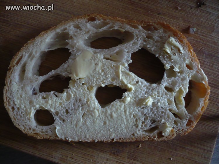 Chlebuś na śniadanko