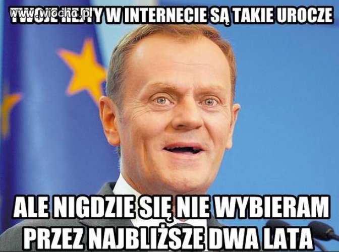 Donek,nie czytasz sondaży?Poparcie leci na ry.a