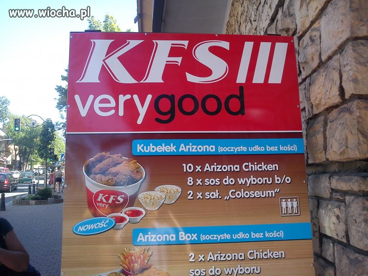 Podróba "KFC"