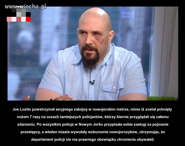 Ten człowiek sam powstrzymał seryjnego zabójce