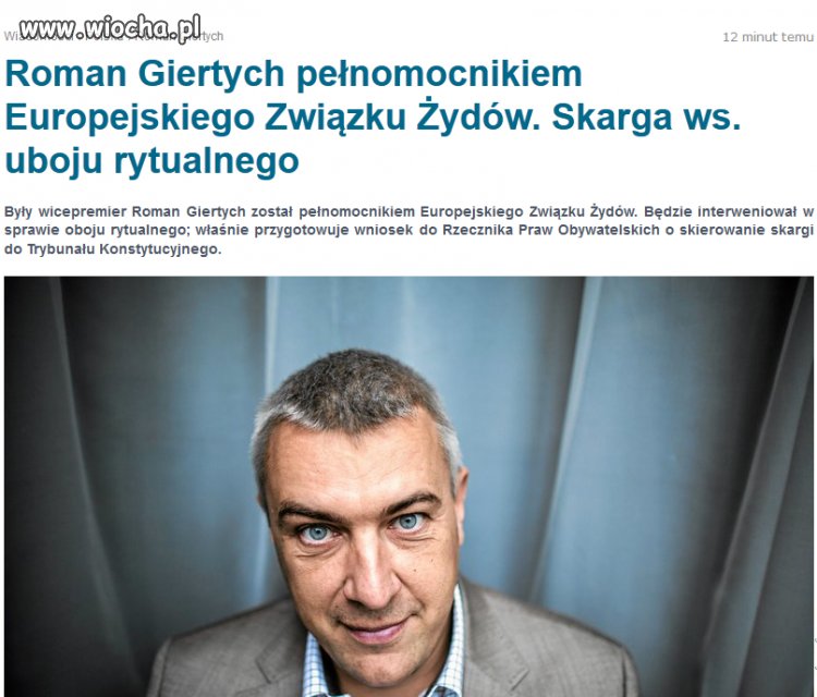 Roman, to taki z ciebie obrońca polskich rodzin?