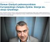 Roman, to taki z ciebie obrońca polskich rodzin?