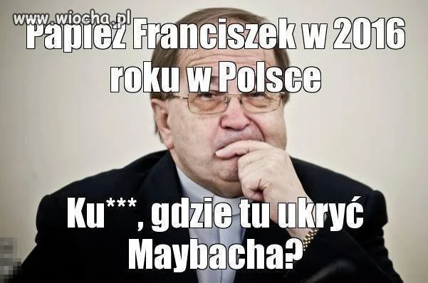 Ale ma...