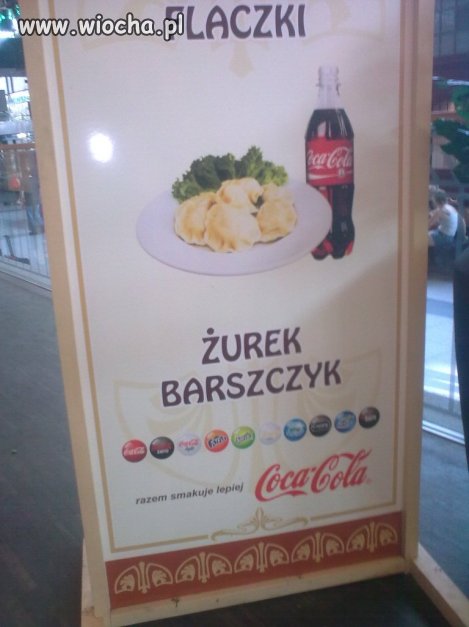Flaczki i żurek