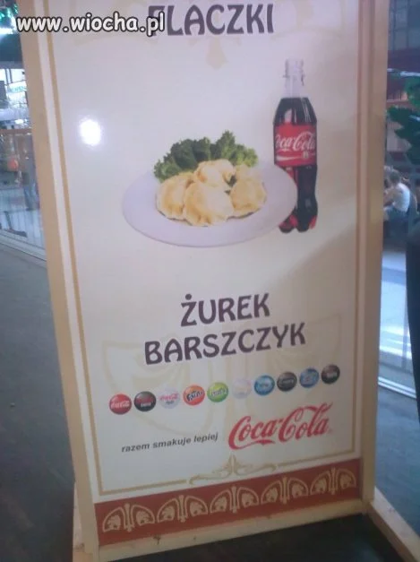 Flaczki i żurek