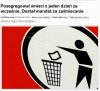 Posegregował śmieci o jeden dzień za wcześnie