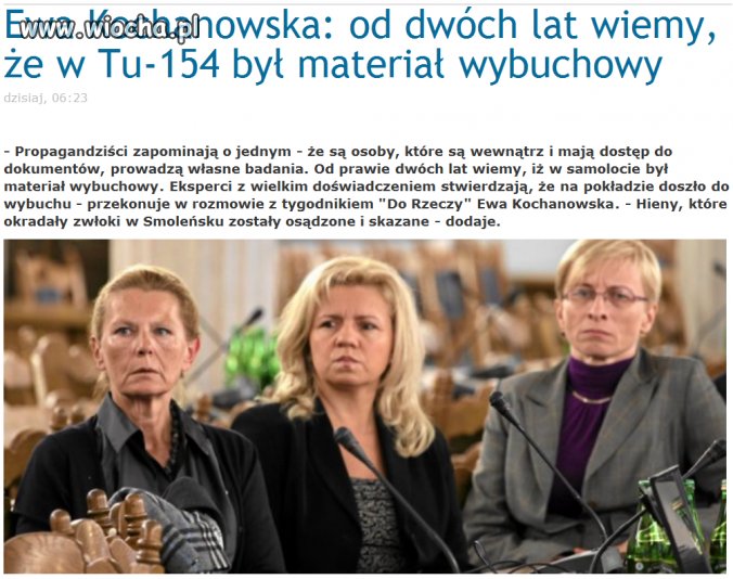 Smoleńskiego absurdu ciąg dalszy...
