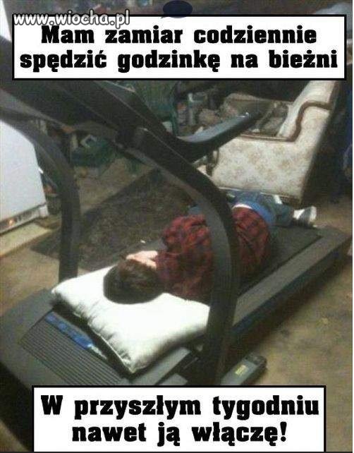 Tak, to ja mogę ćwiczyć