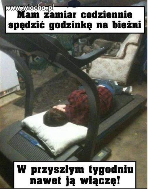 Tak, to ja mogę ćwiczyć