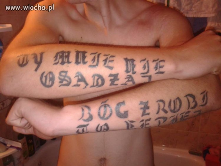 Kolejny nieudany tatuaż