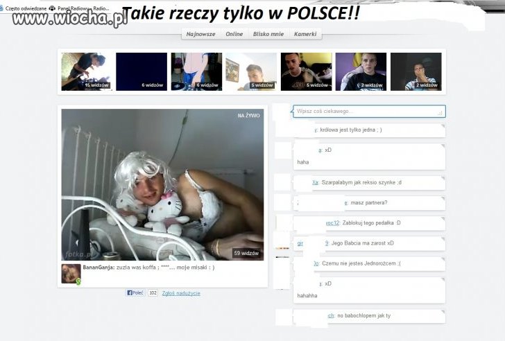 Takie rzeczy tylko w polskim Internecie