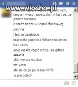 Być kobietą, być kobietą...