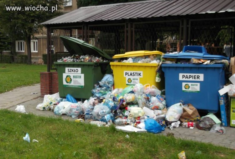 Recykling to podstawa!