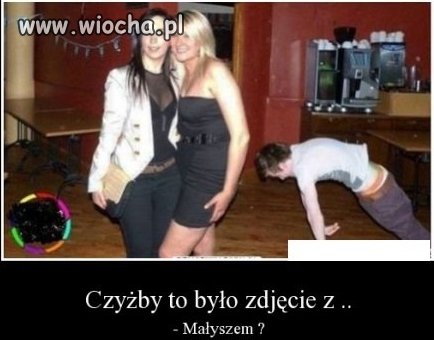 Zdjęcie z Małyszem?